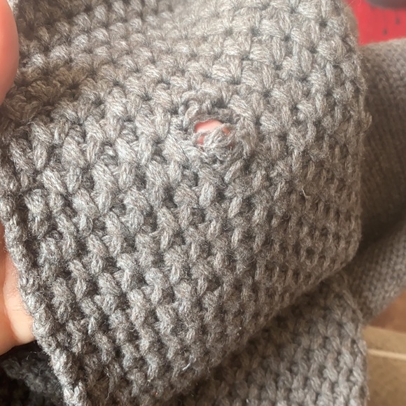 Vince knit open cardigan drape flowy open cozy comfy chic - Picture 10 of 12